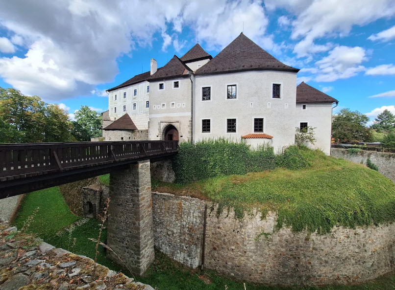 Nové Hrady Castle, Czech Republic (Czechia)